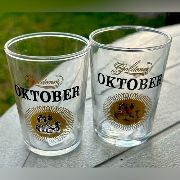Goldener Oktober Shot Glass - Picture 1 of 6